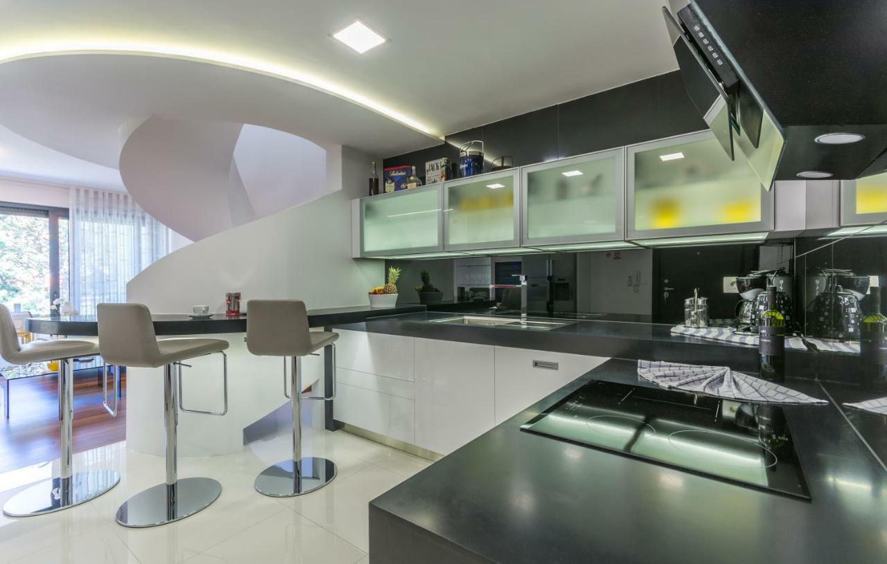 Luxury Apartments Novigrad Novigrad Istria المظهر الخارجي الصورة