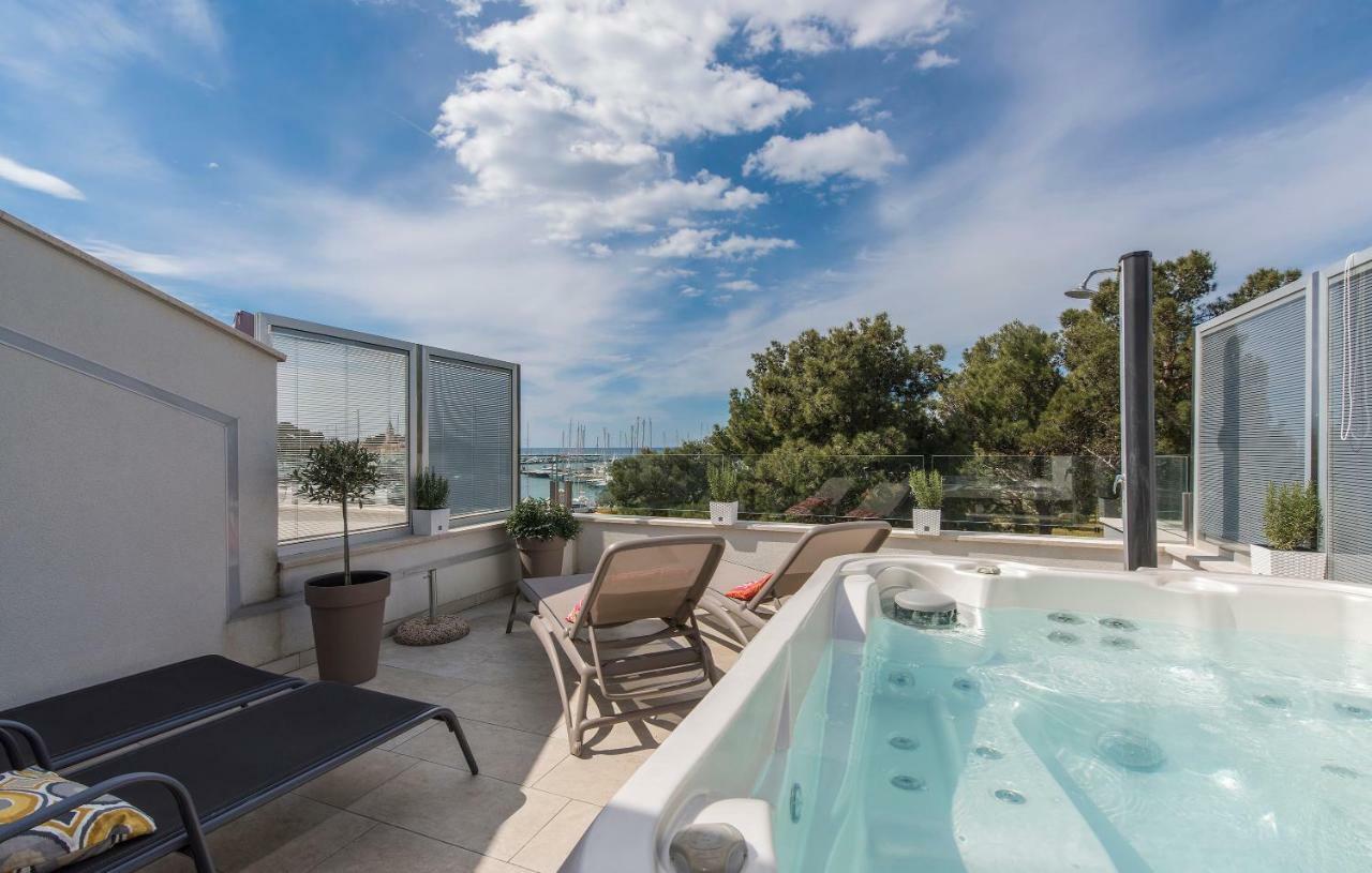 Luxury Apartments Novigrad Novigrad Istria المظهر الخارجي الصورة
